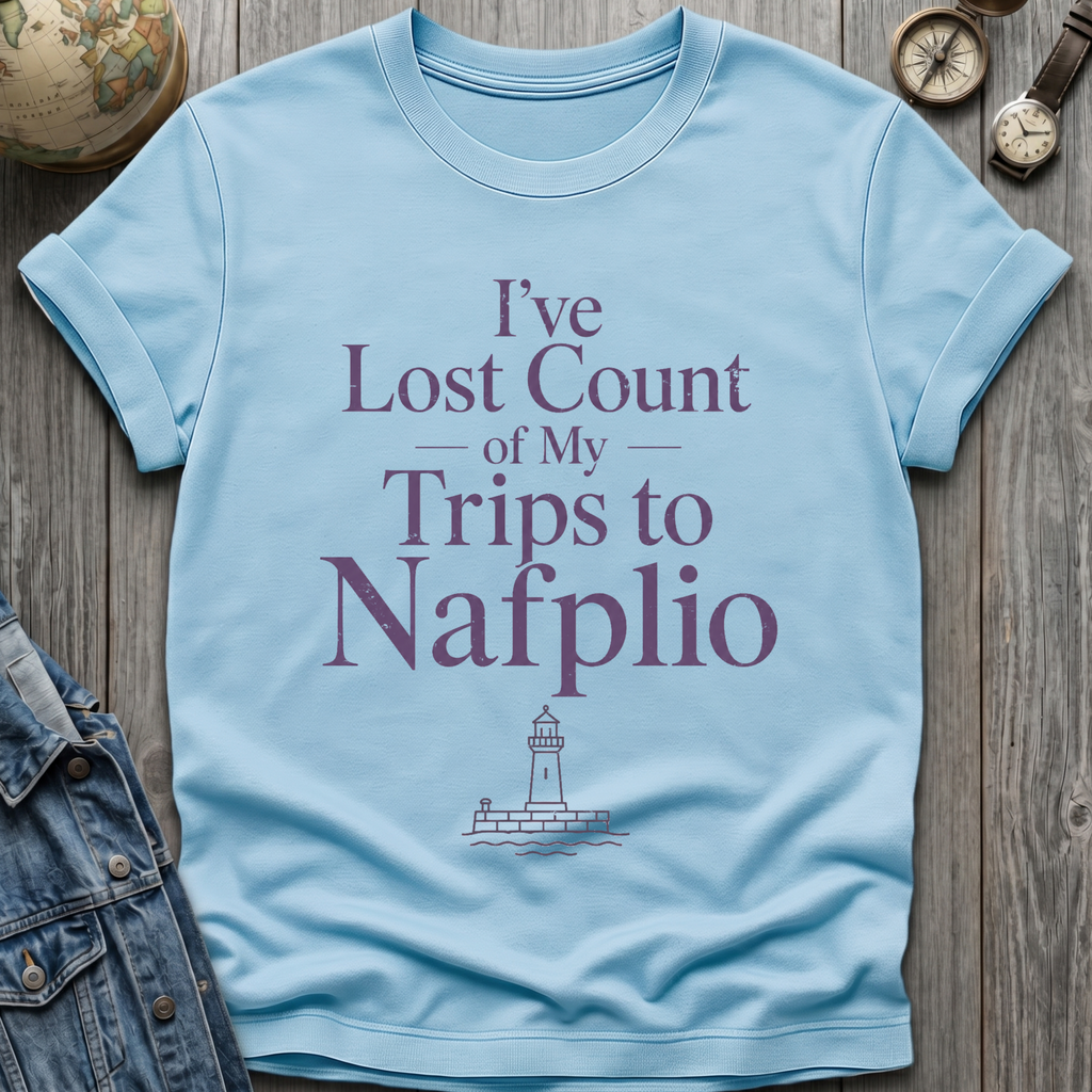 Nafplio Trip T-Shirt