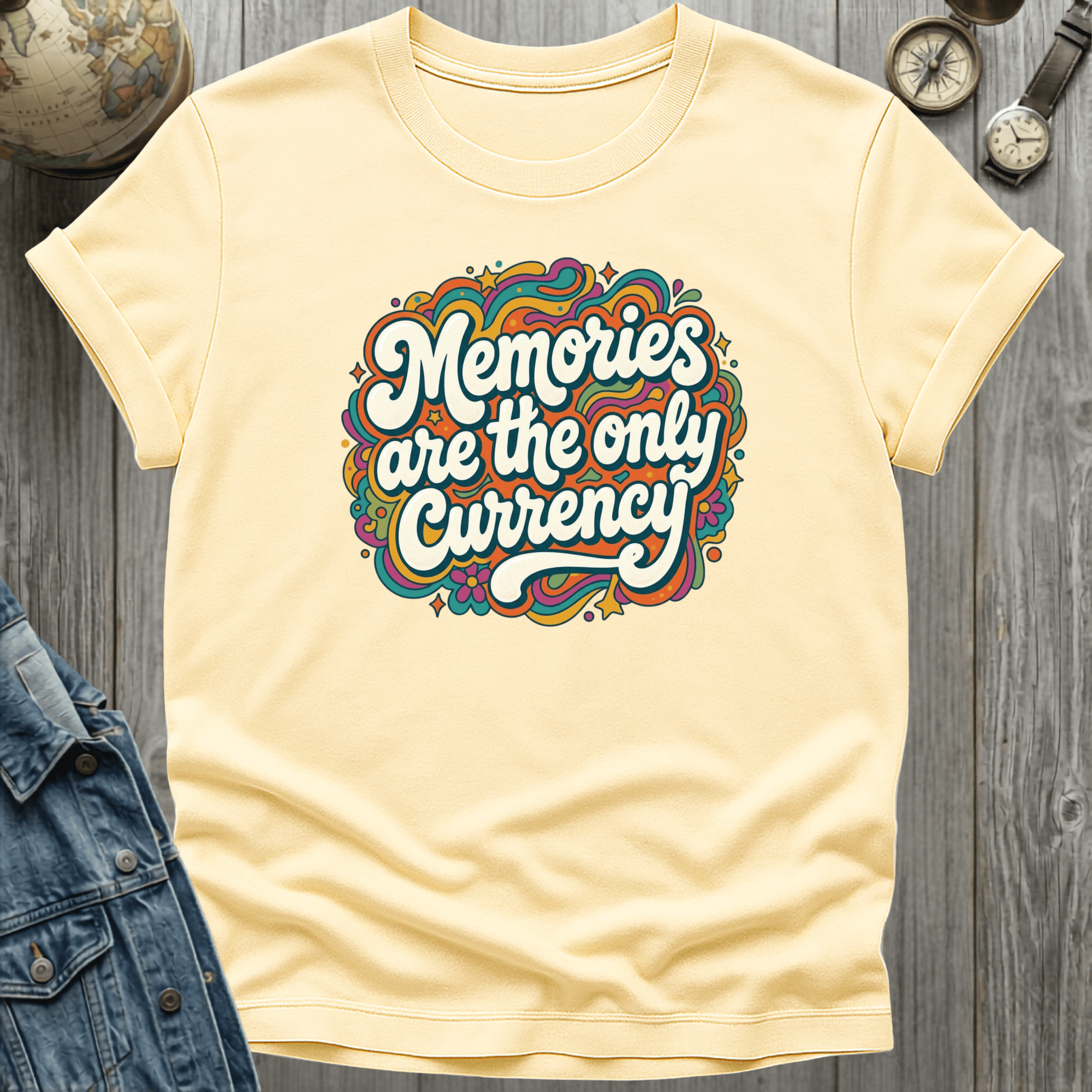 Memories are the Currency T-Shirt