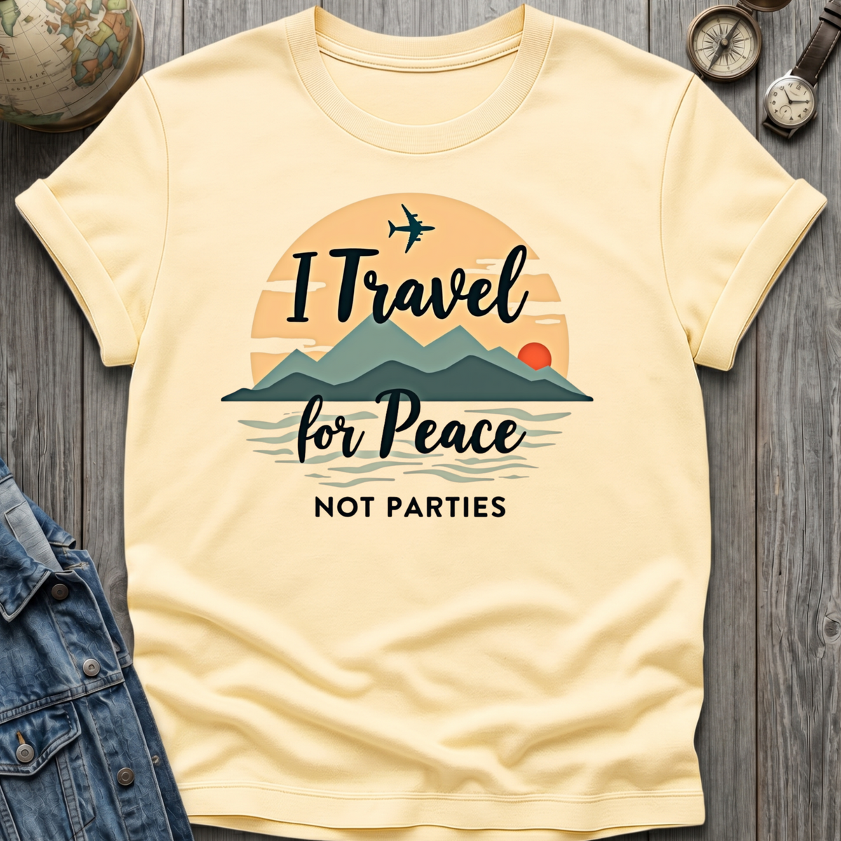 Travel Peace T-Shirt