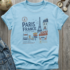 Paris France T-Shirt