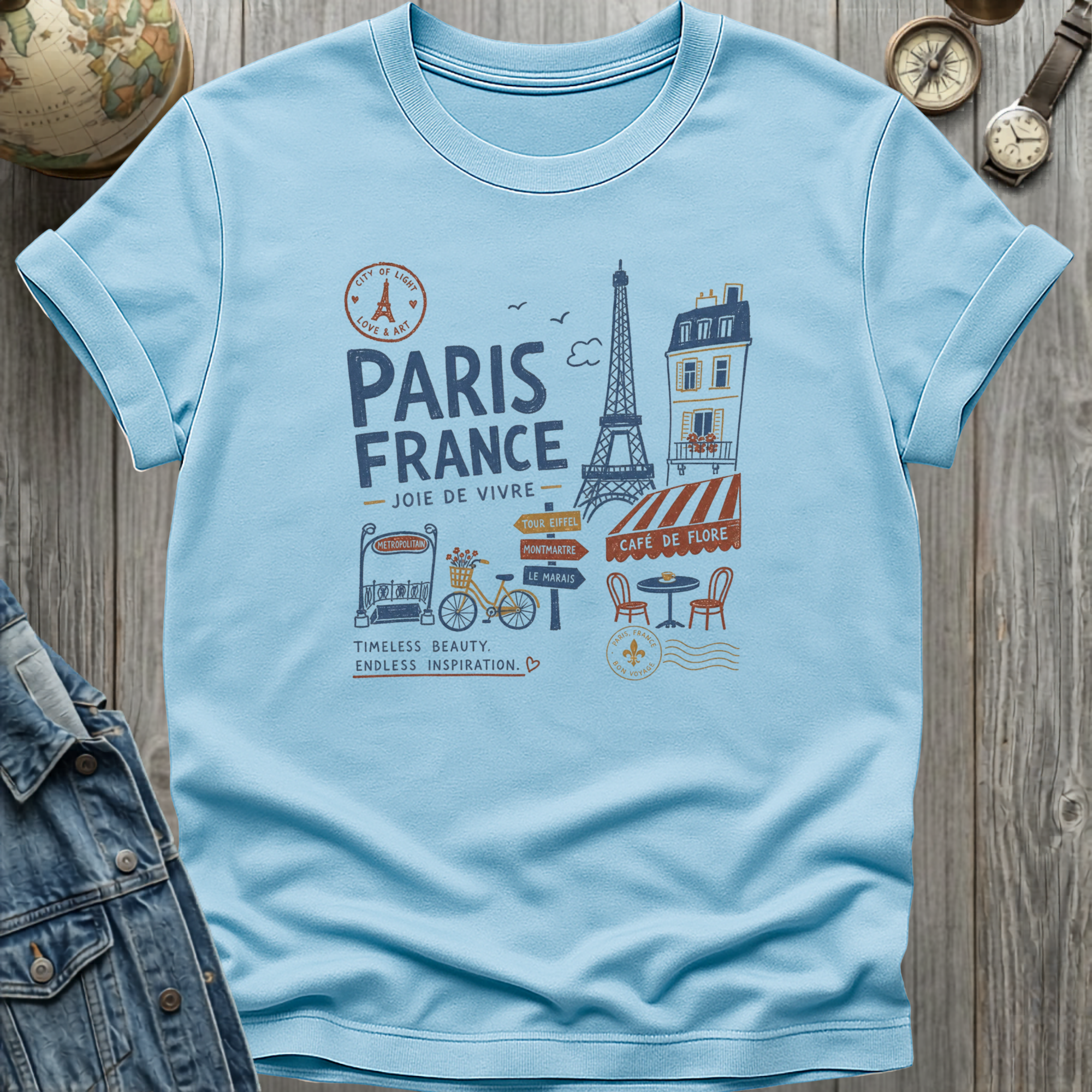 Paris France T-Shirt