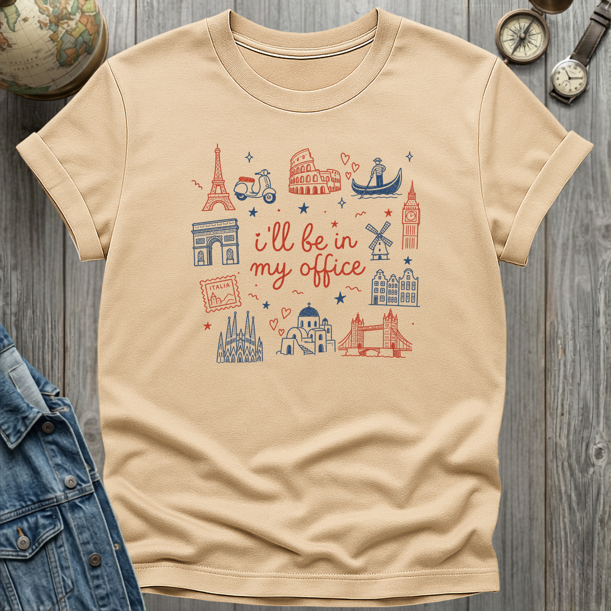 Europe Office T-Shirt
