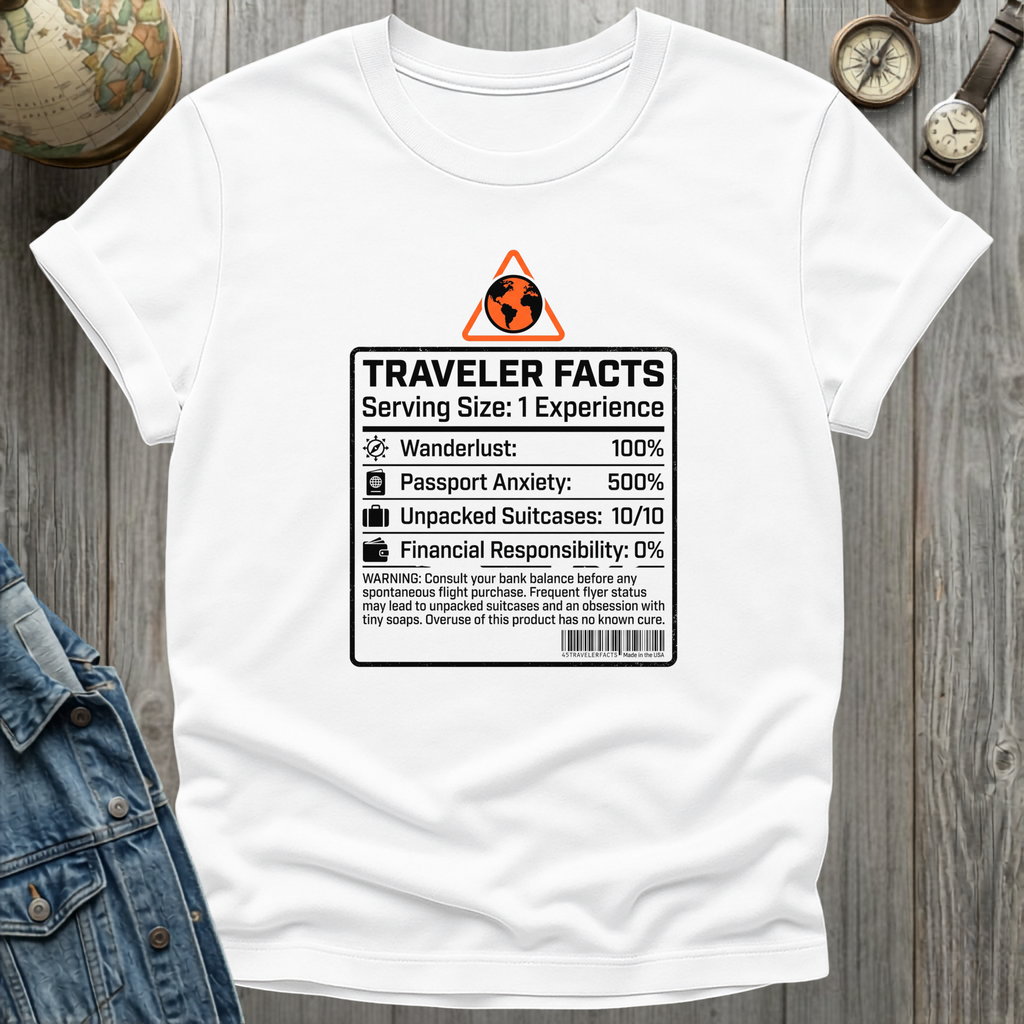 Traveler Facts T-Shirt