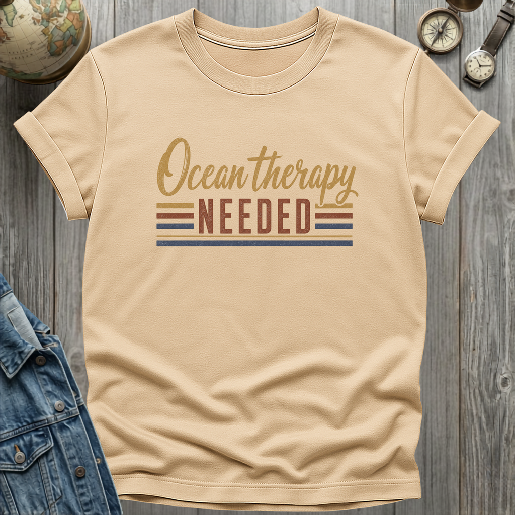 Ocean Therapy Needed T-Shirt