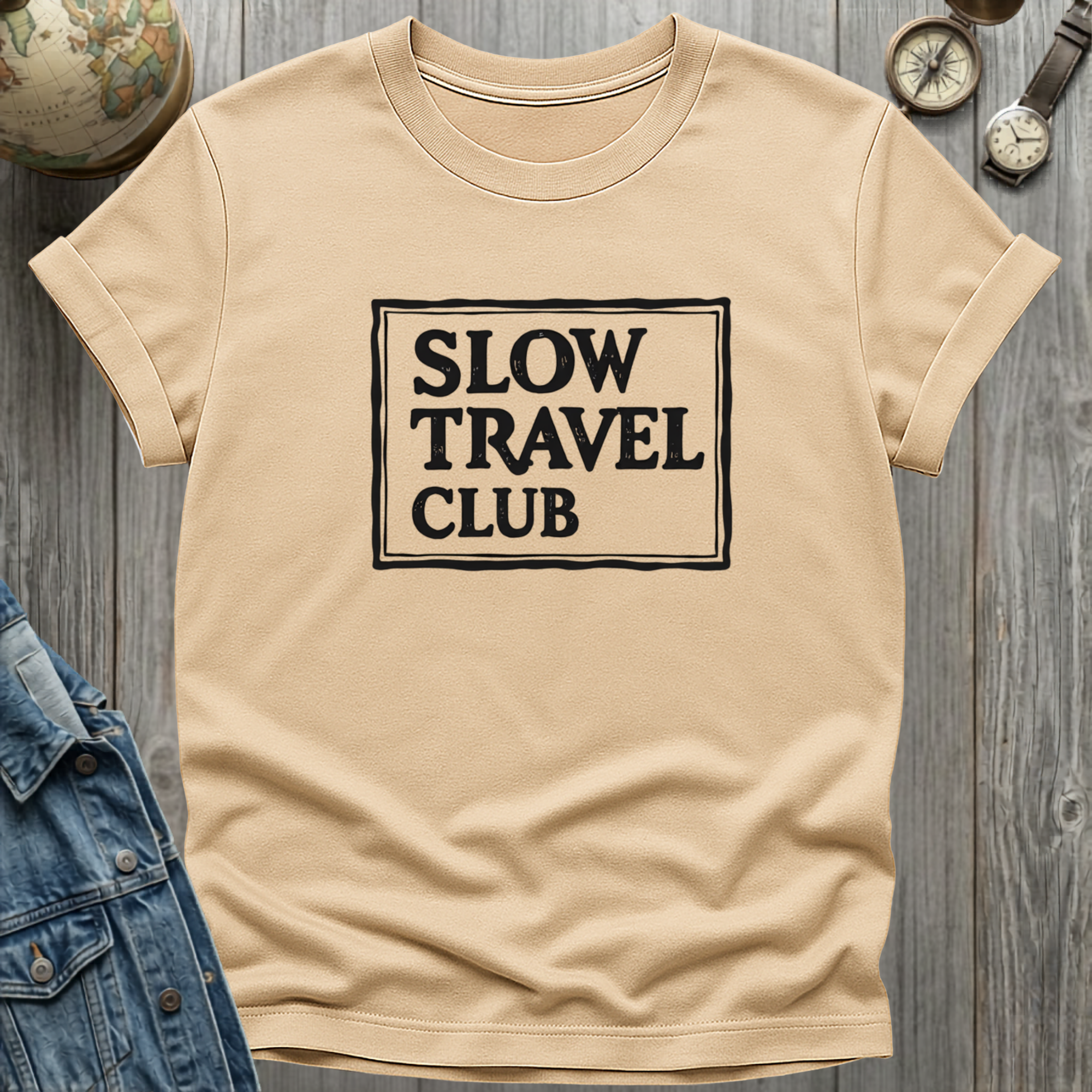 Slow Travel Club T-Shirt