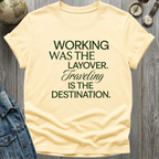 Working Traveling T-Shirt