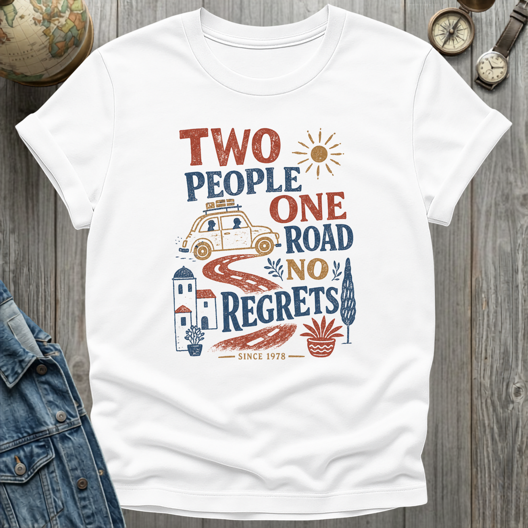 Two People T-Shirt