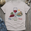Savor Wine T-Shirt