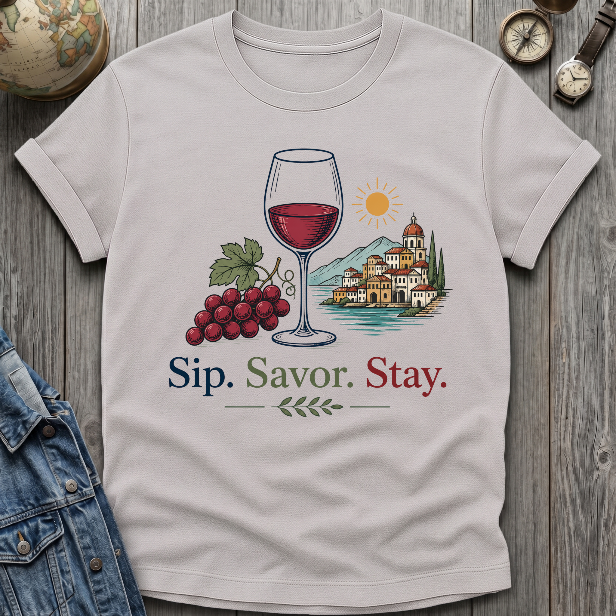 Savor Wine T-Shirt