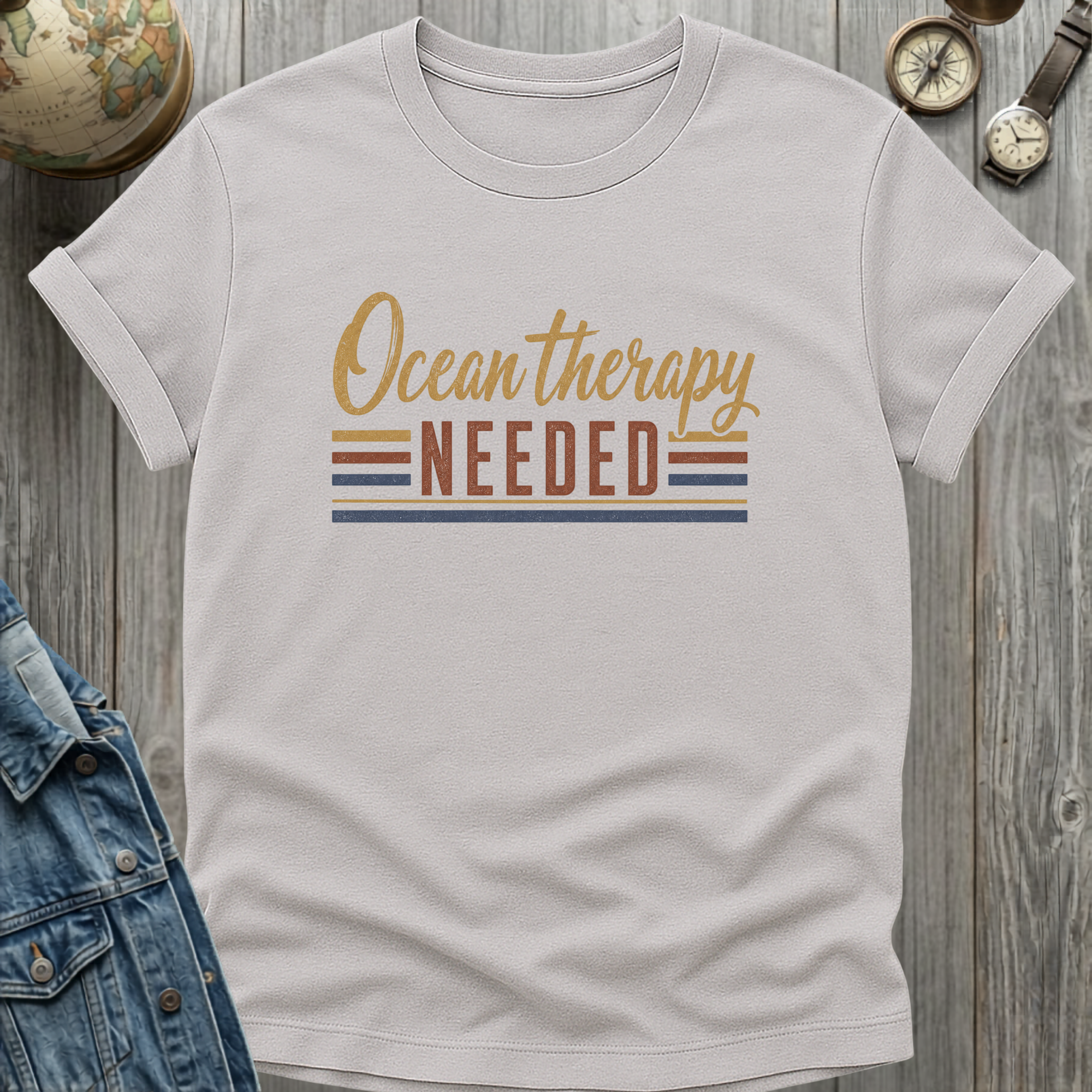 Ocean Therapy Needed T-Shirt