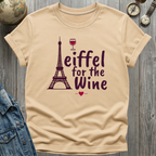 Eiffel Wine T-Shirt
