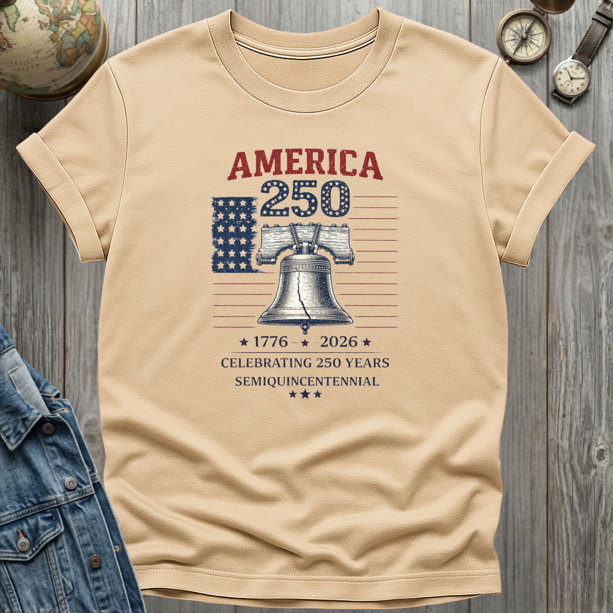 American 250 Years T-Shirt