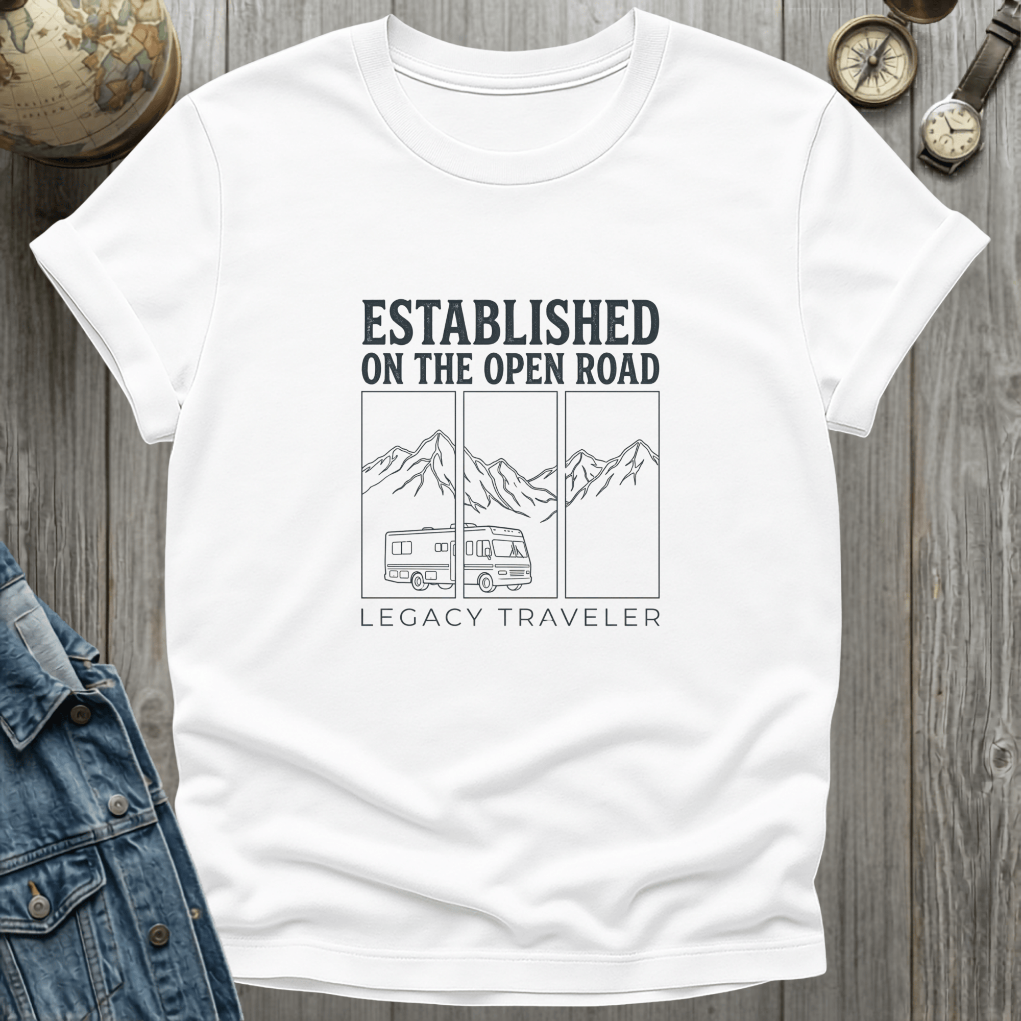 Legacy Travel T-Shirt