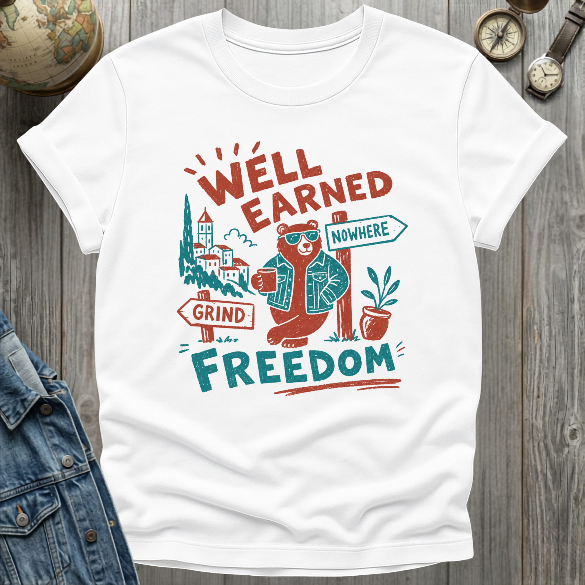 Bear Grind T-Shirt