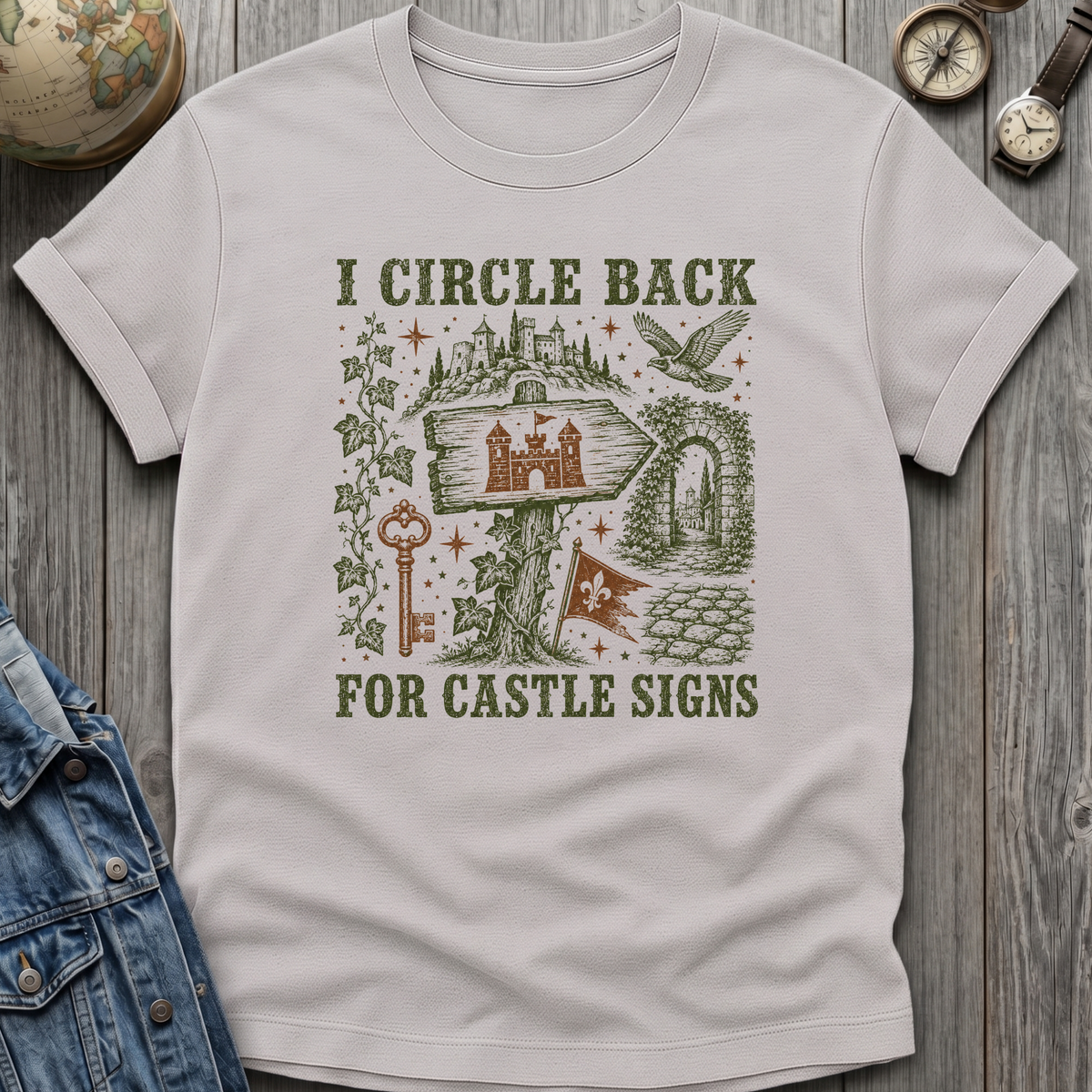 Castle Signs T-Shirt