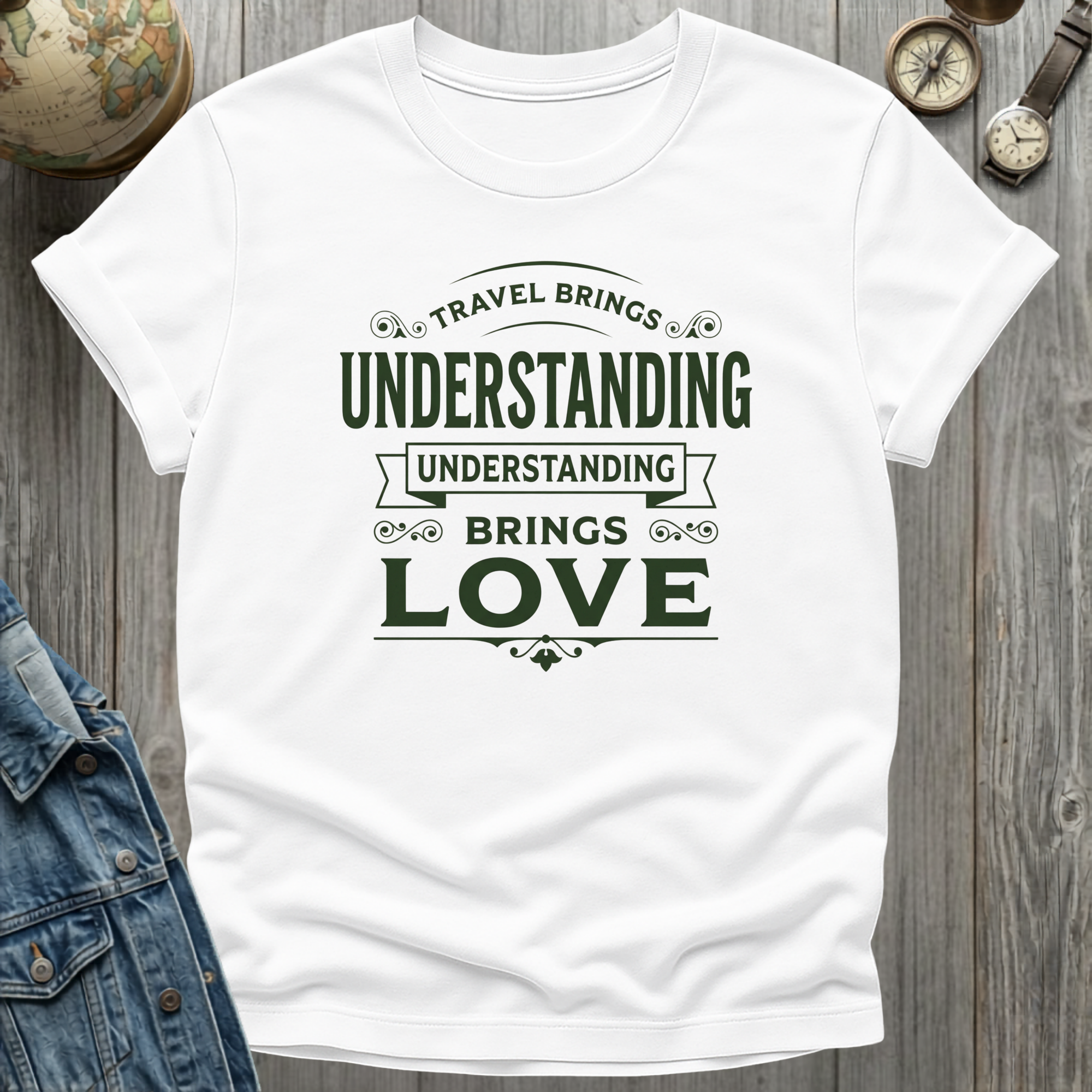 Travel Brings Love T-Shirt