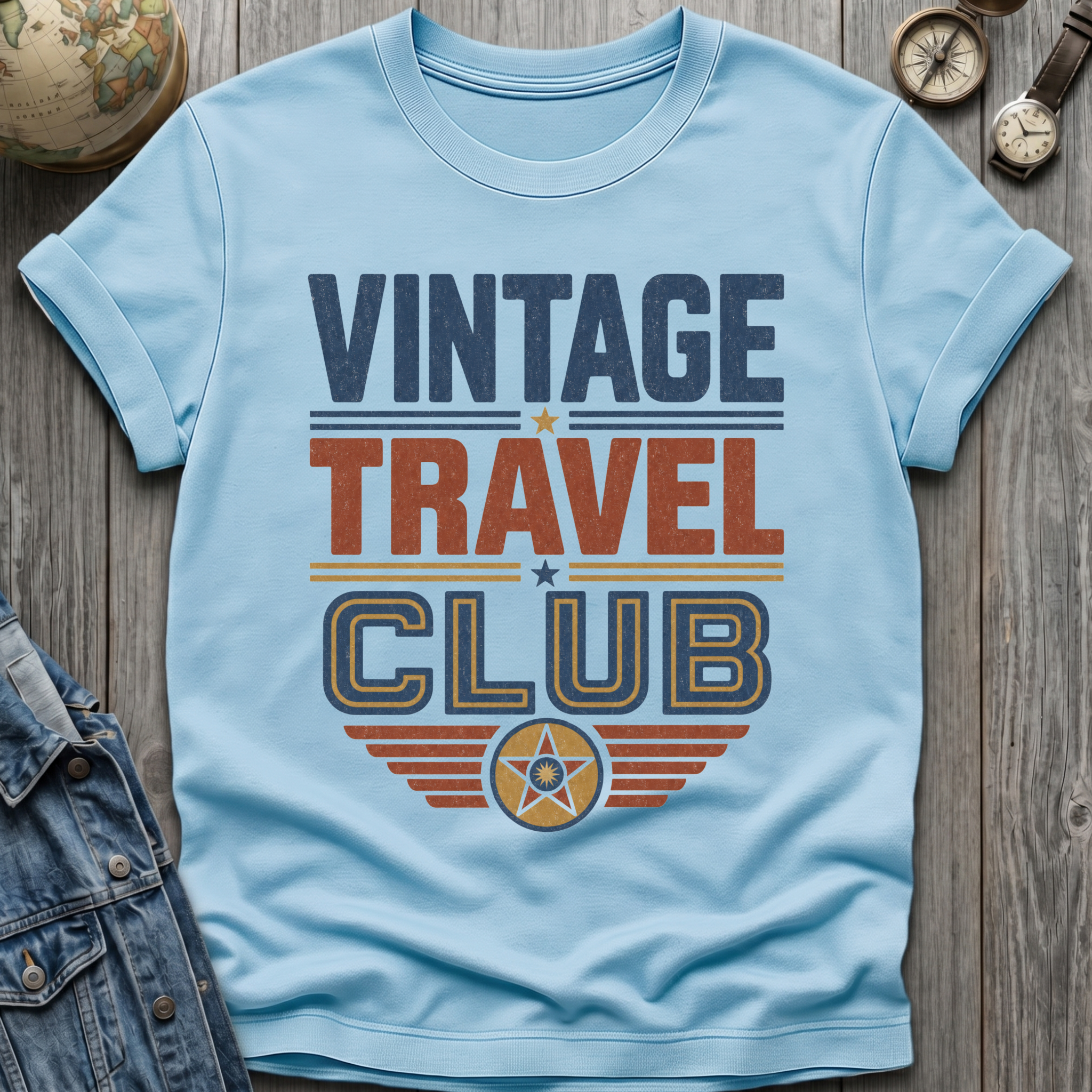 Vintage Travel T-Shirt