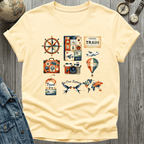 Travel Patchwork T-Shirt