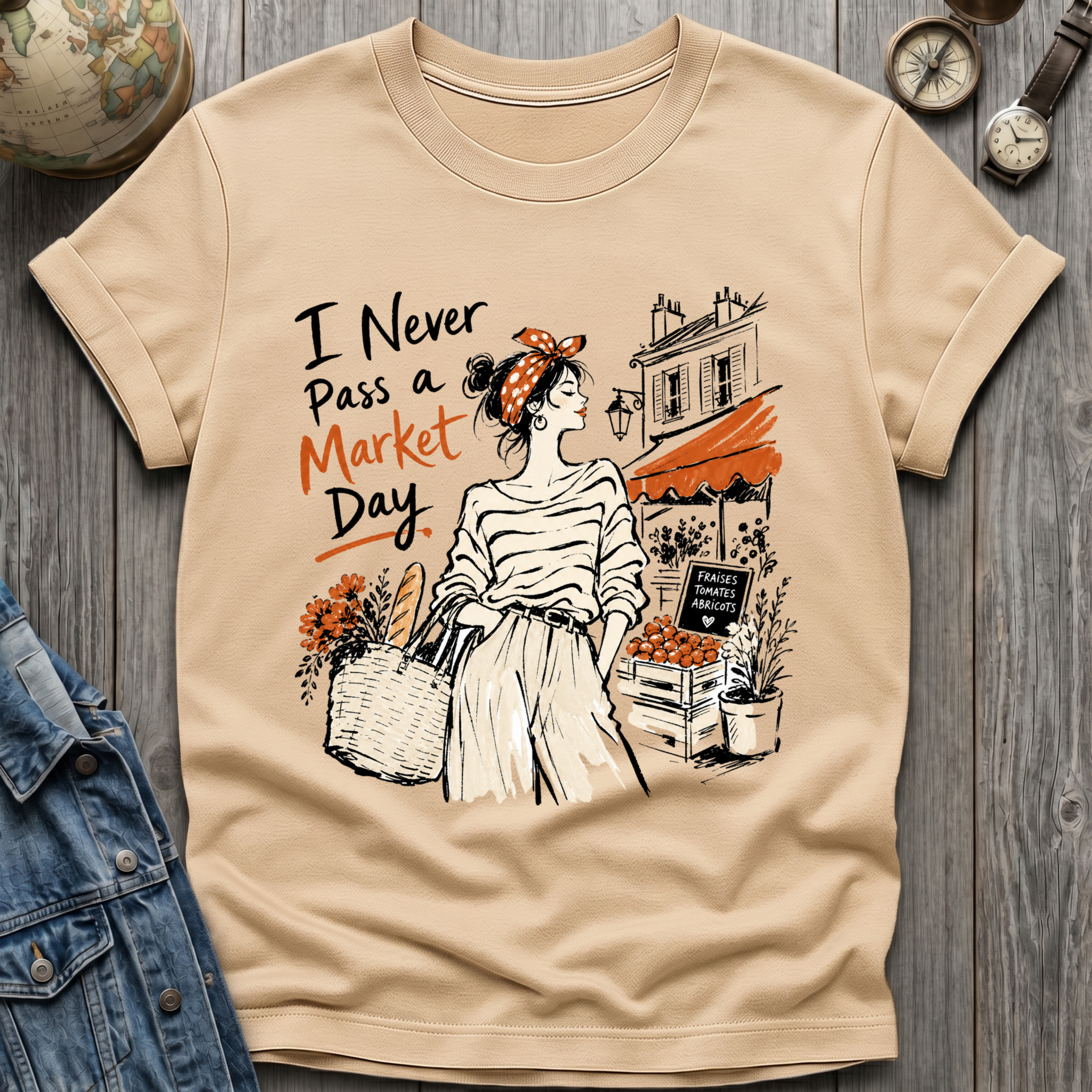 Market Day Pass T-Shirt