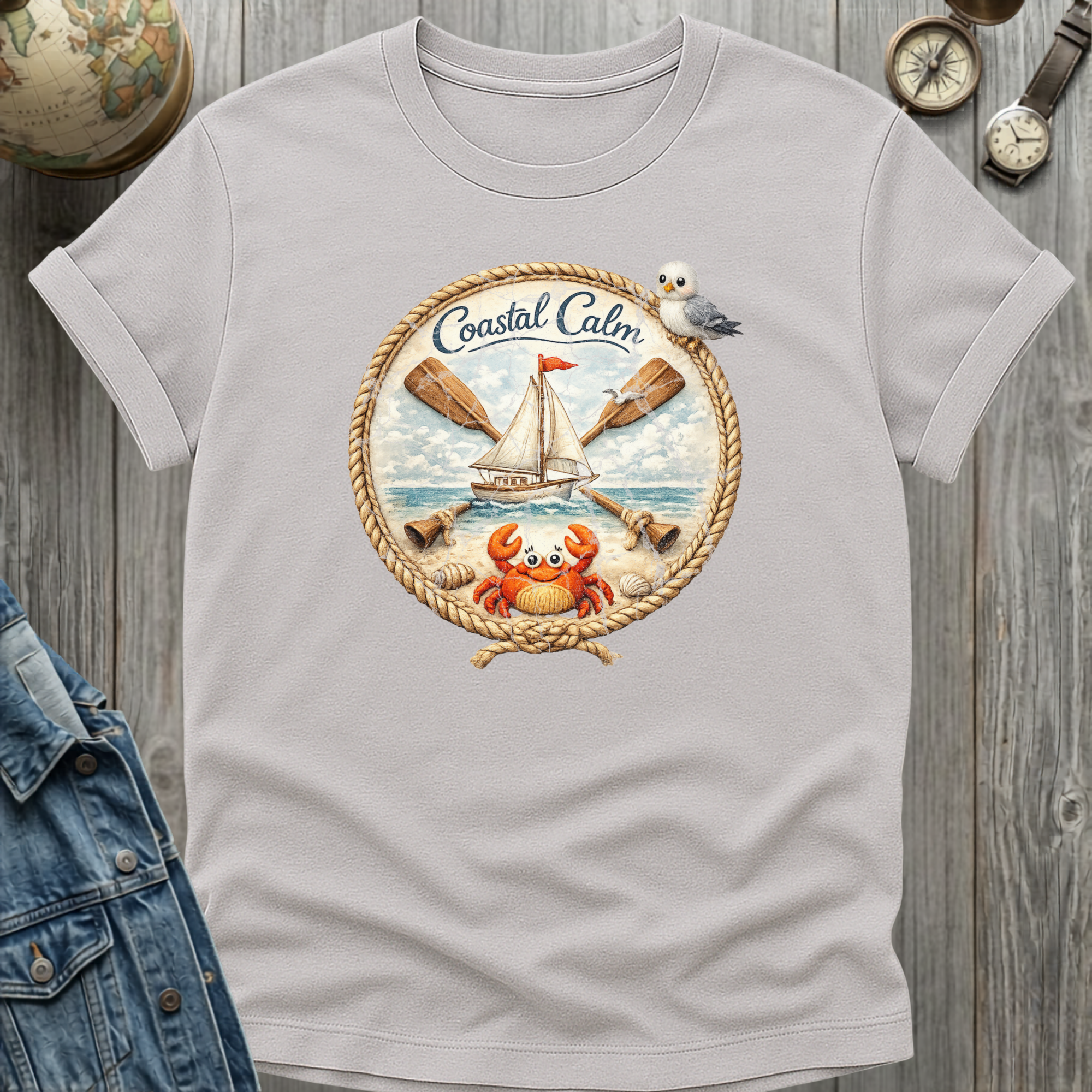 Coastal Calm T-Shirt