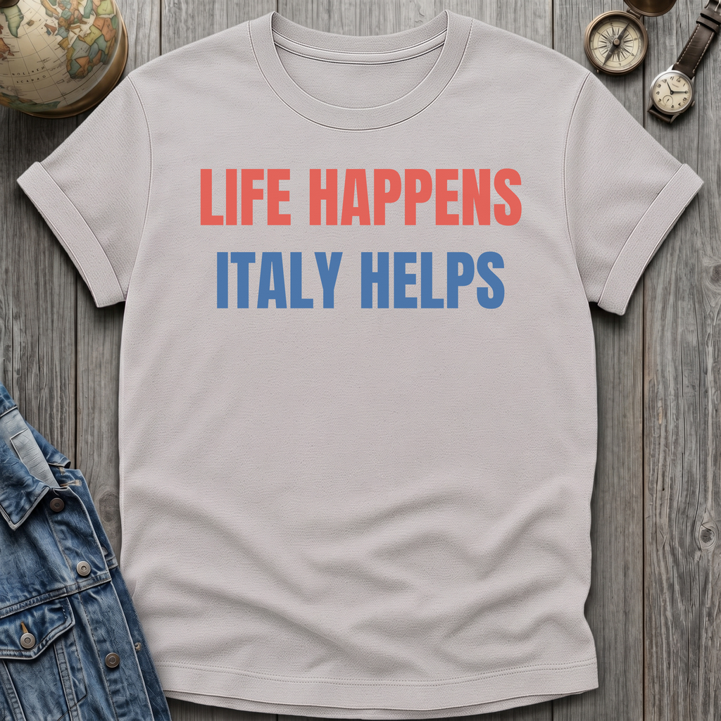 Italy Helps T-Shirt
