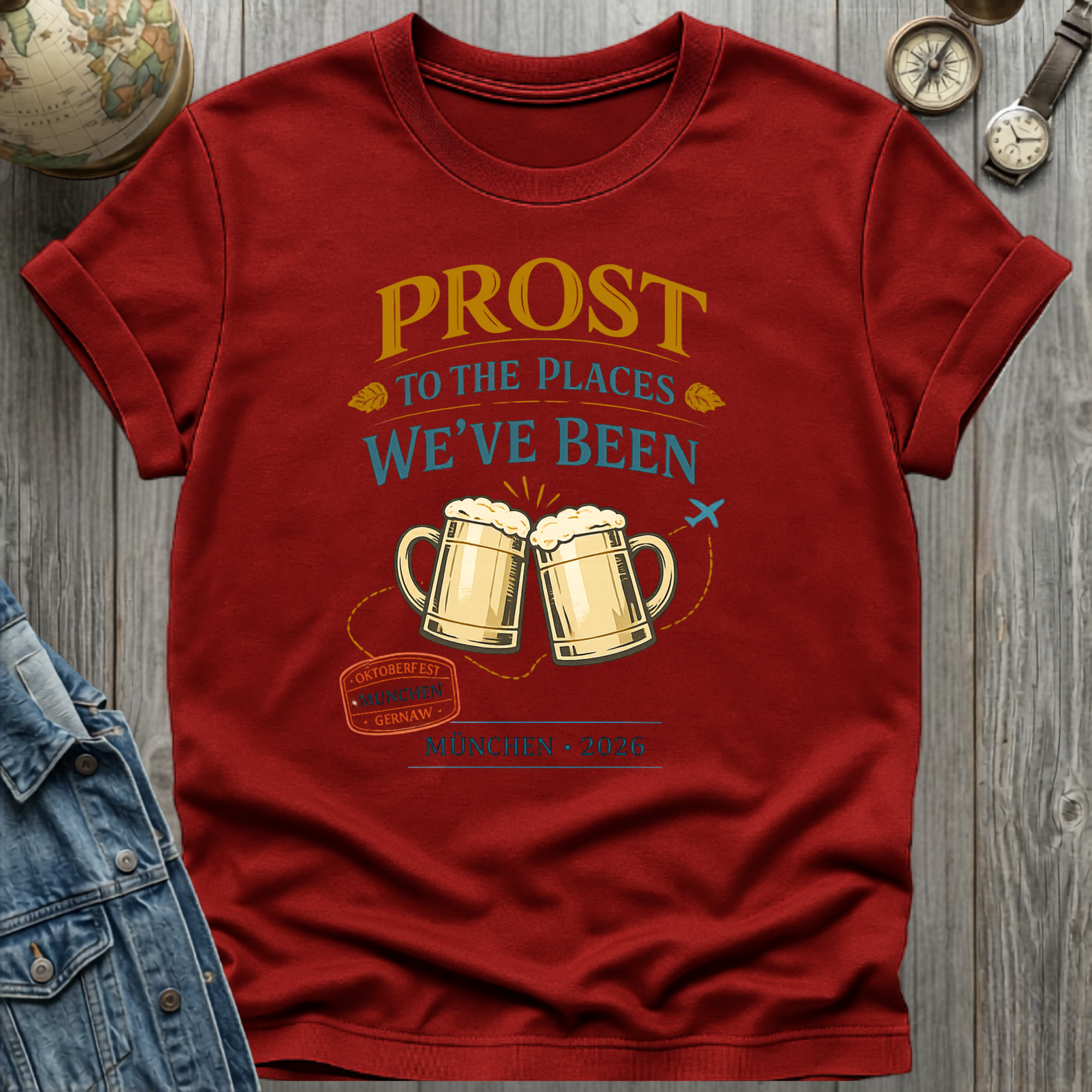 Oktoberfest Prost T-Shirt
