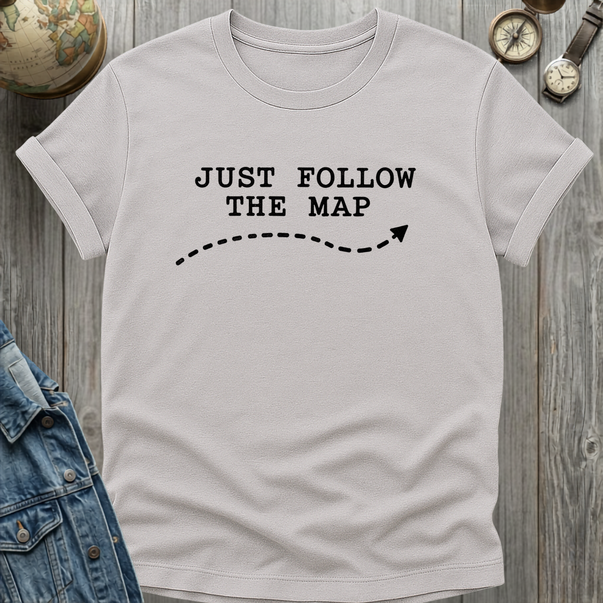 Follow Map T-Shirt