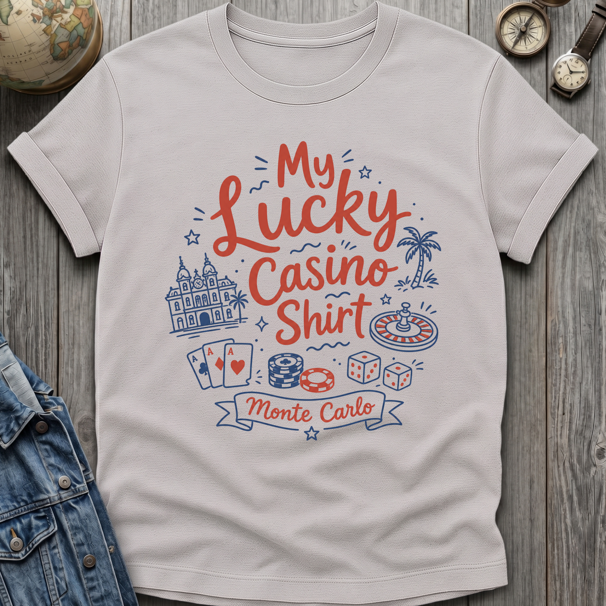 Lucky Casino T-Shirt
