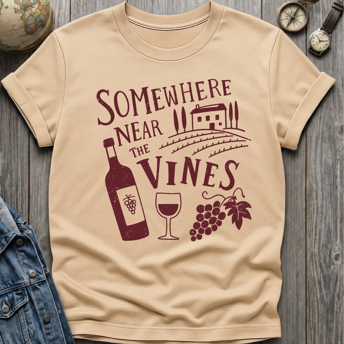 Near the Vines T-Shirt