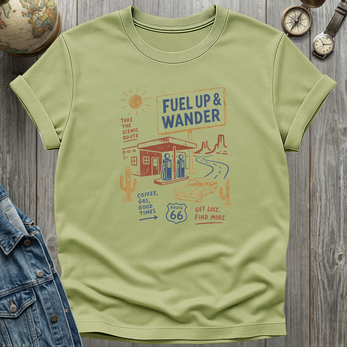 Fuel Up T-Shirt