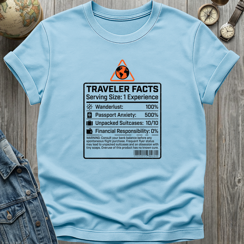 Traveler Facts T-Shirt