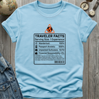 Traveler Facts T-Shirt