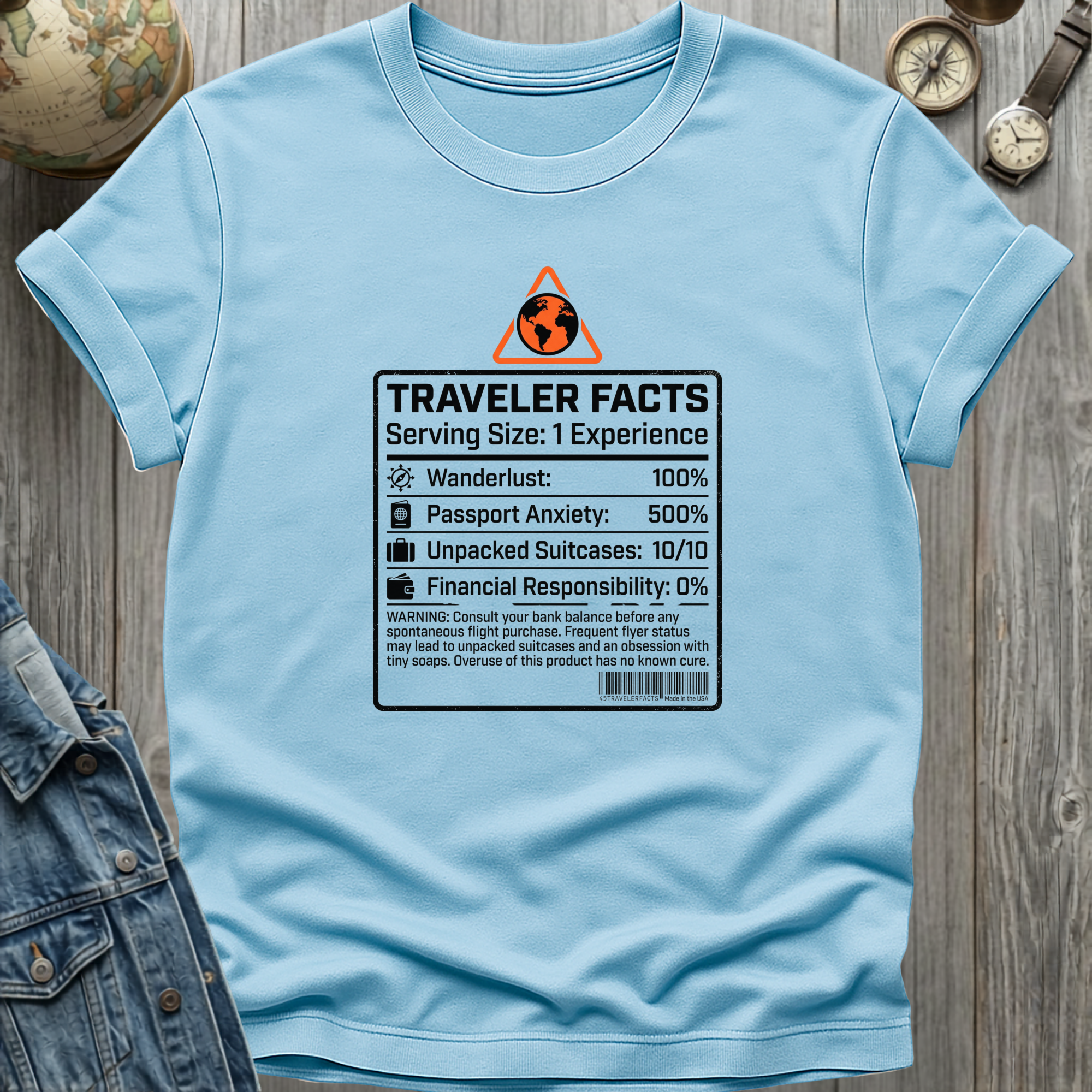 Traveler Facts T-Shirt