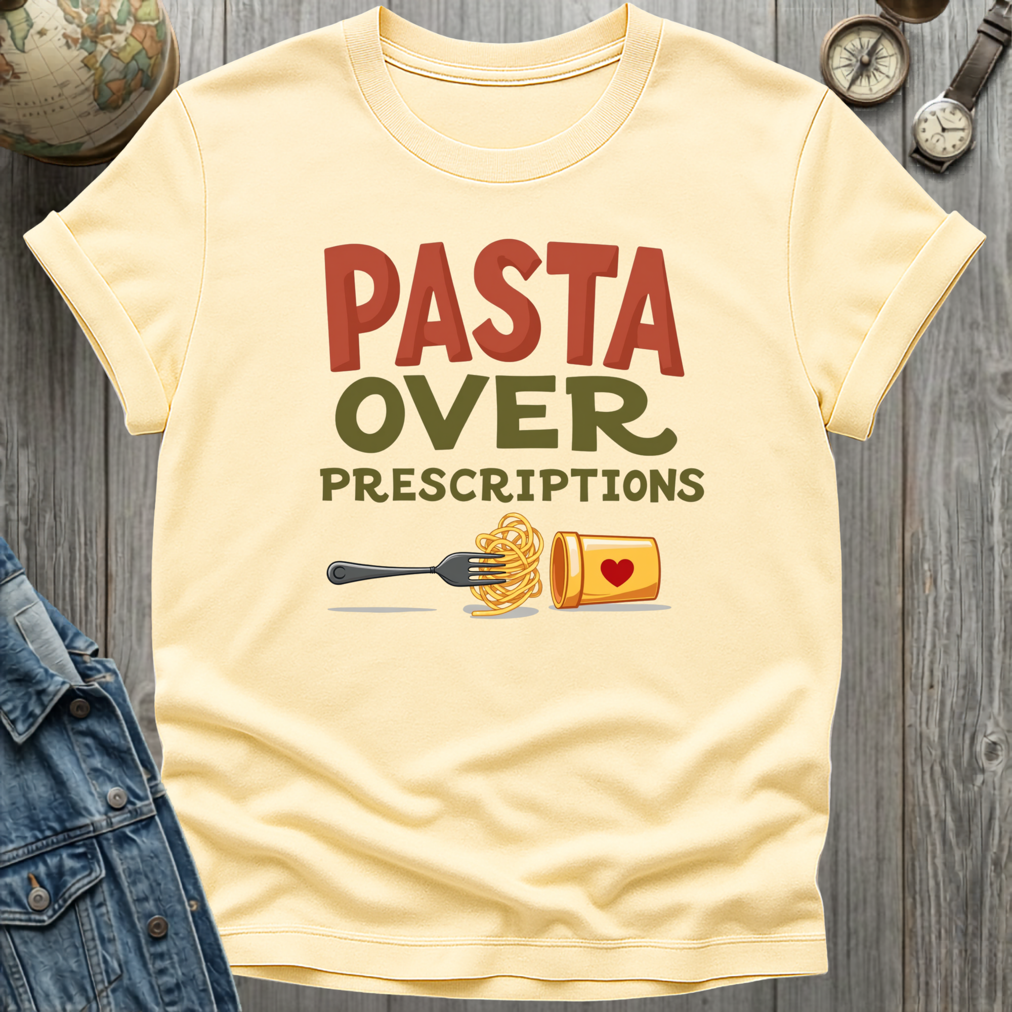 Pasta Scripts T-Shirt