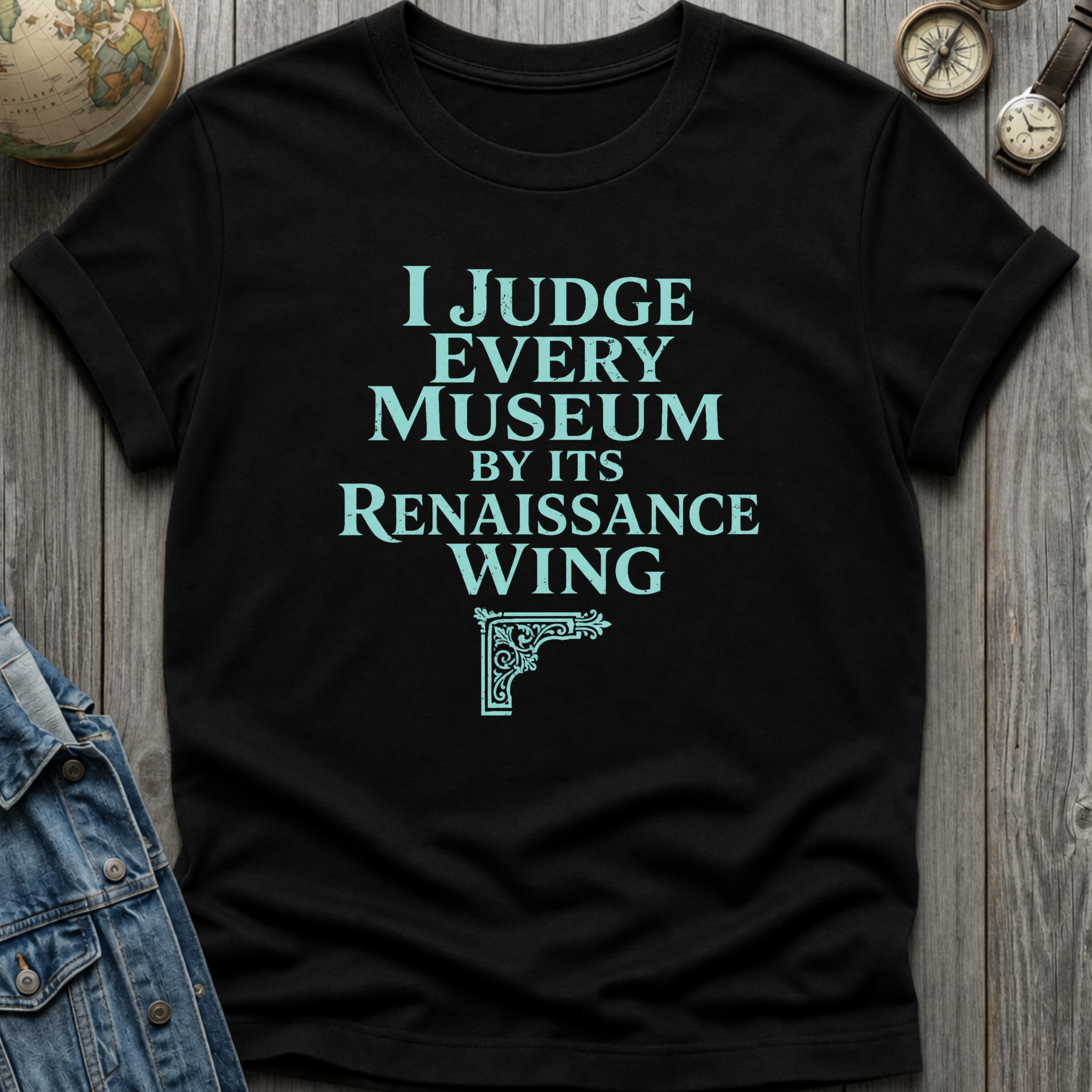 Museum Judge T-Shirt
