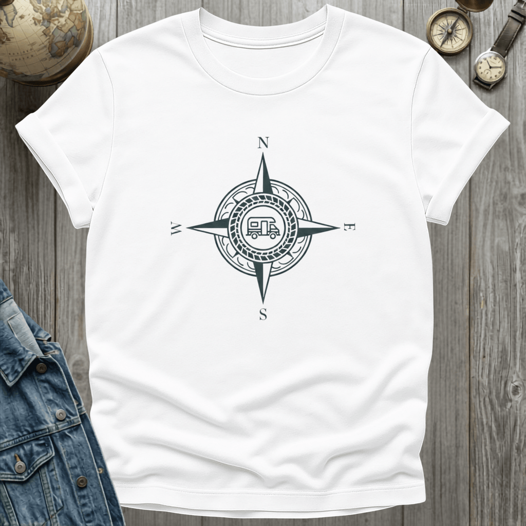 Compass RV Camper T-Shirt