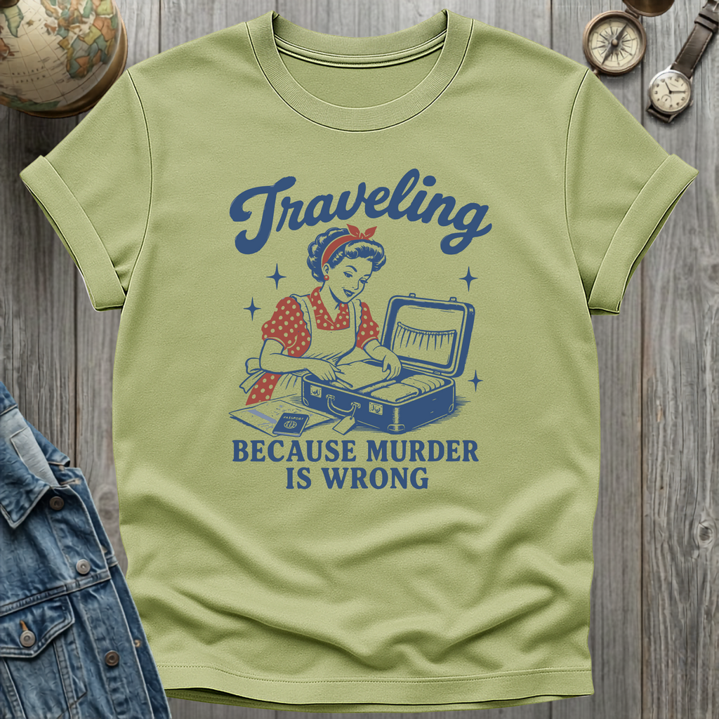 Traveling Murder T-Shirt