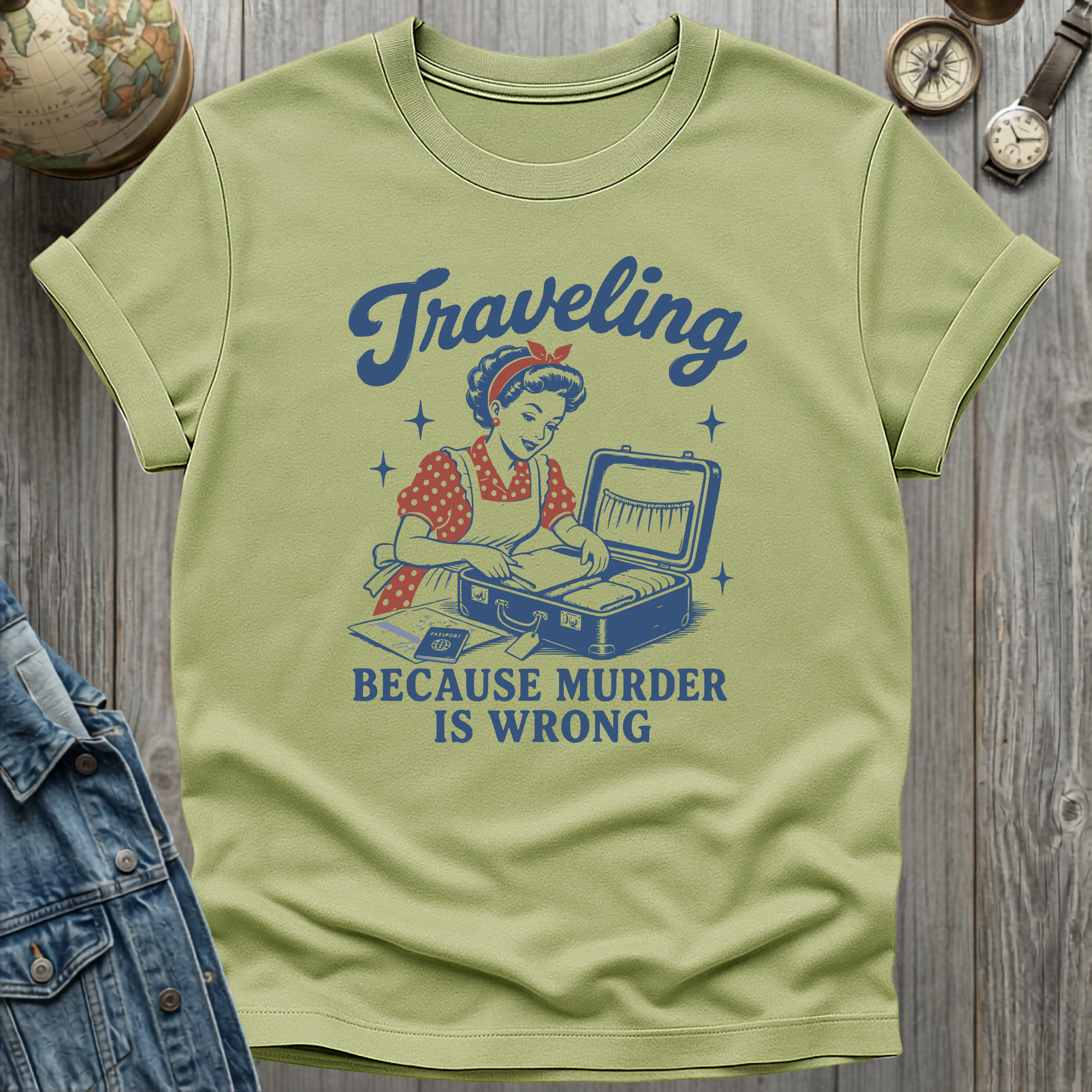 Traveling Murder T-Shirt