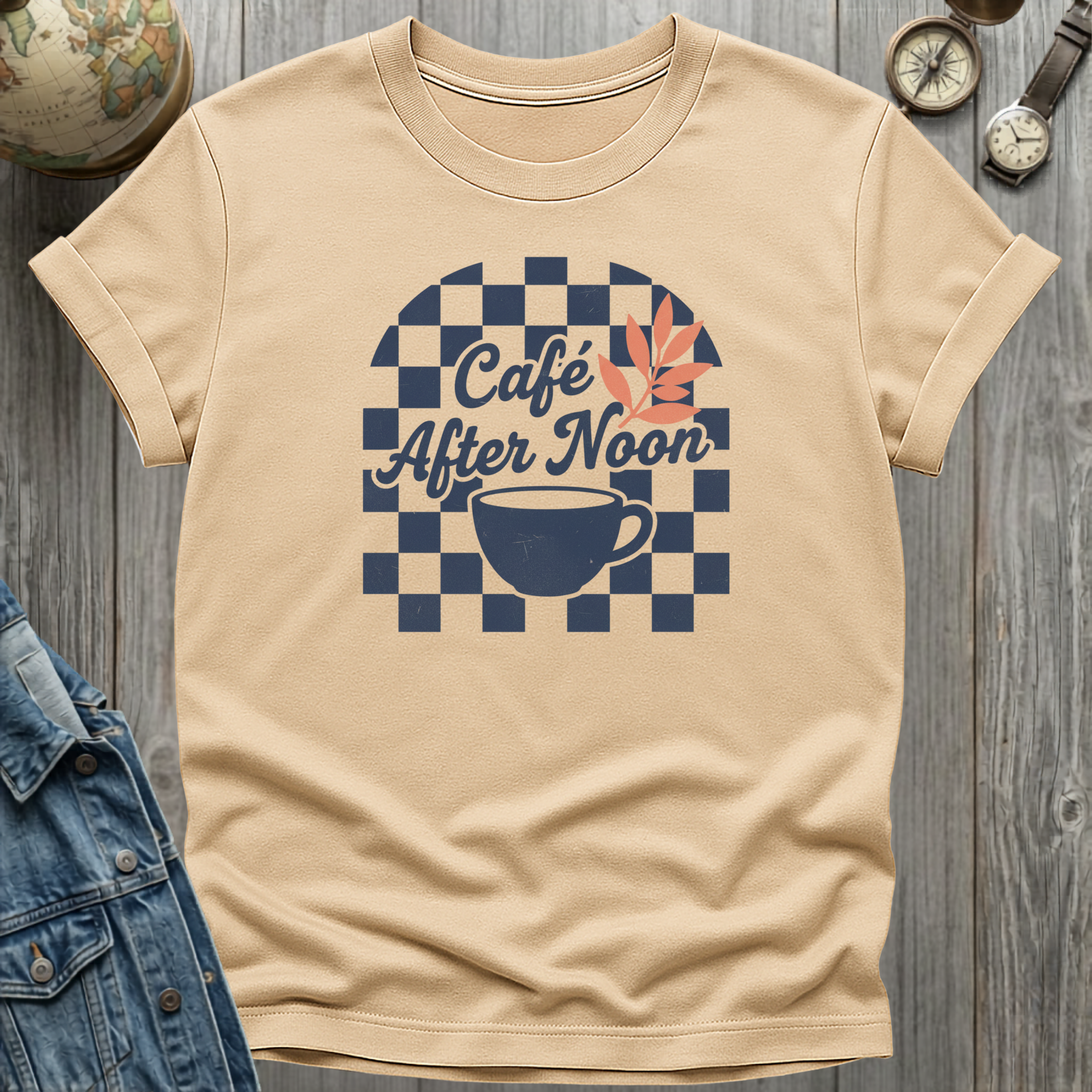 Cafe After Noon T-Shirt