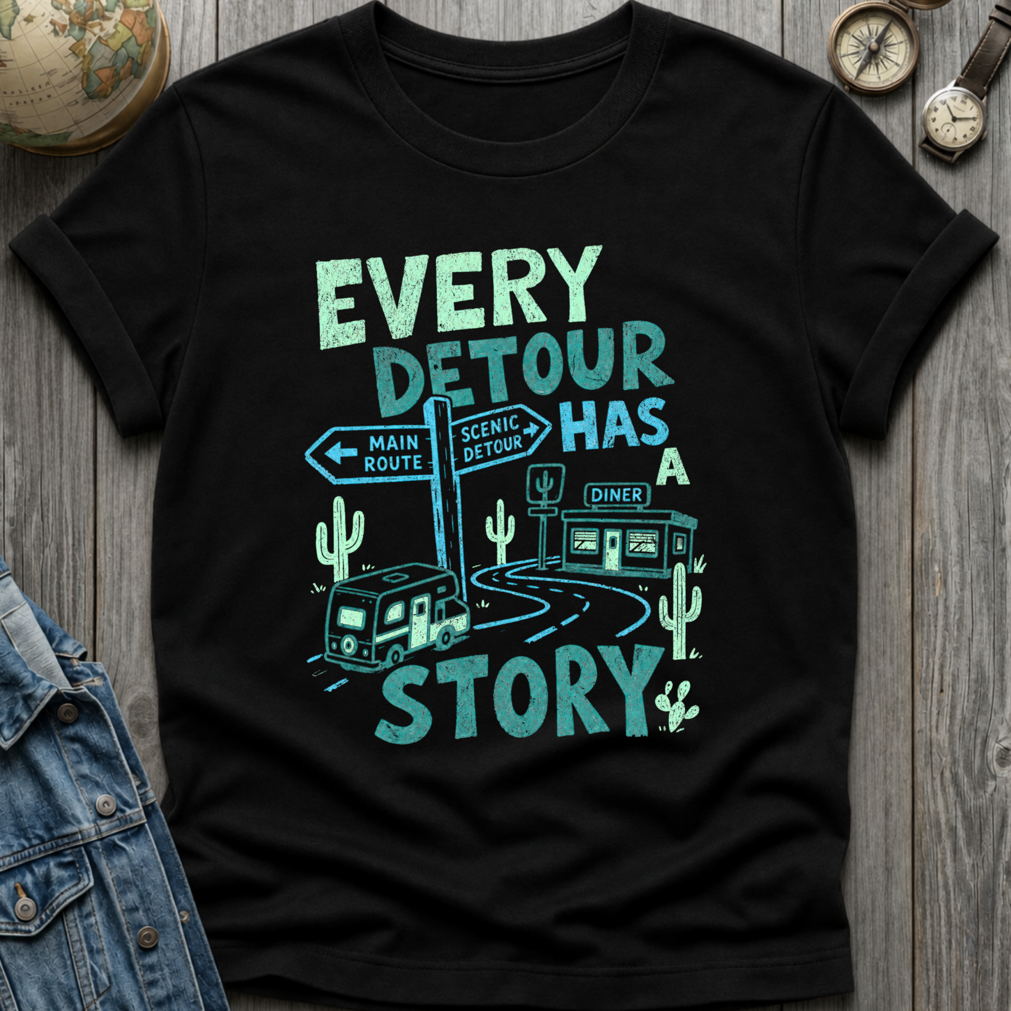 Detour Story T-Shirt
