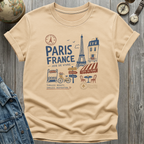 Paris France T-Shirt