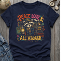 Peace Love Rail T-Shirt