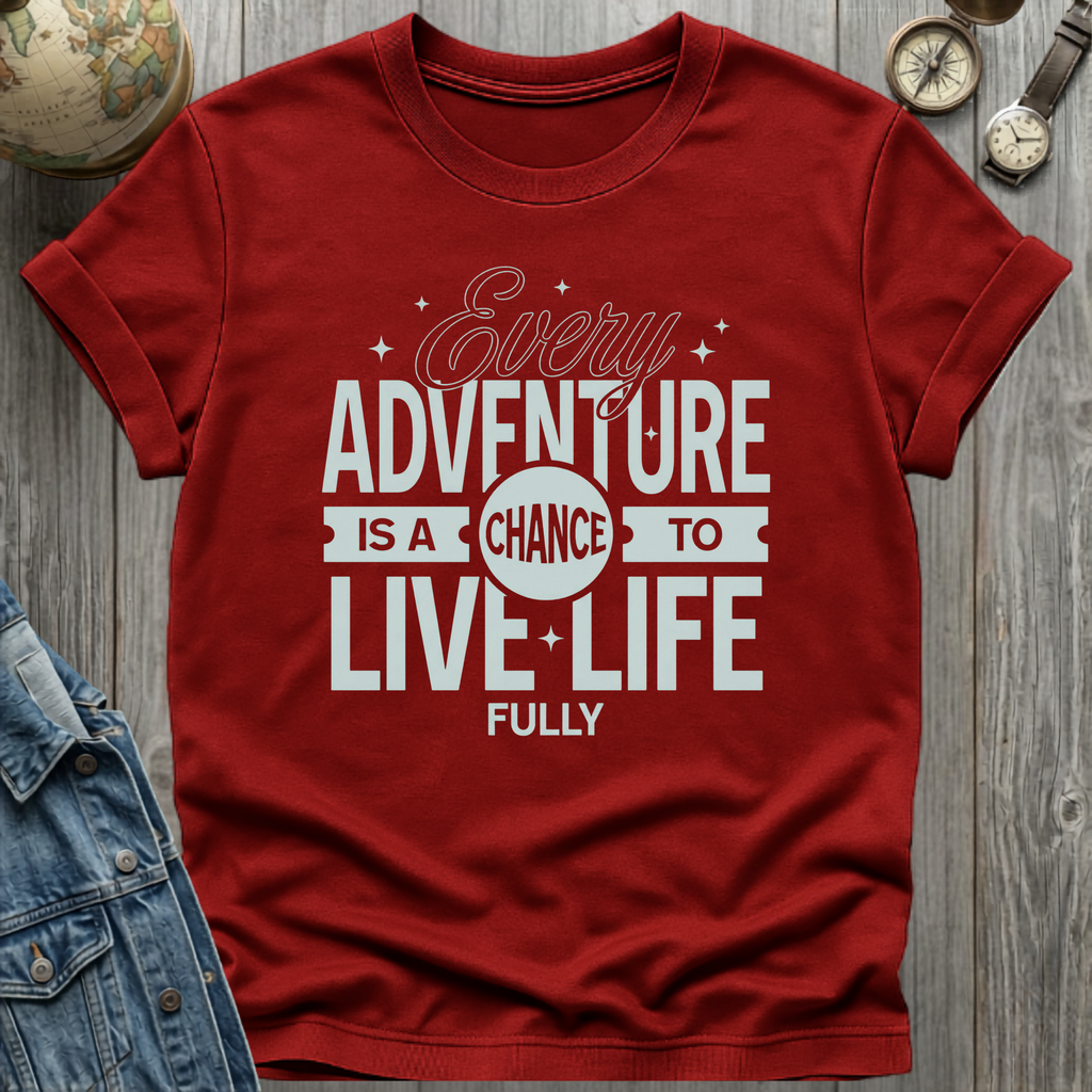 Live Life Fully T-Shirt