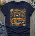 Peace Love Taxi T-Shirt