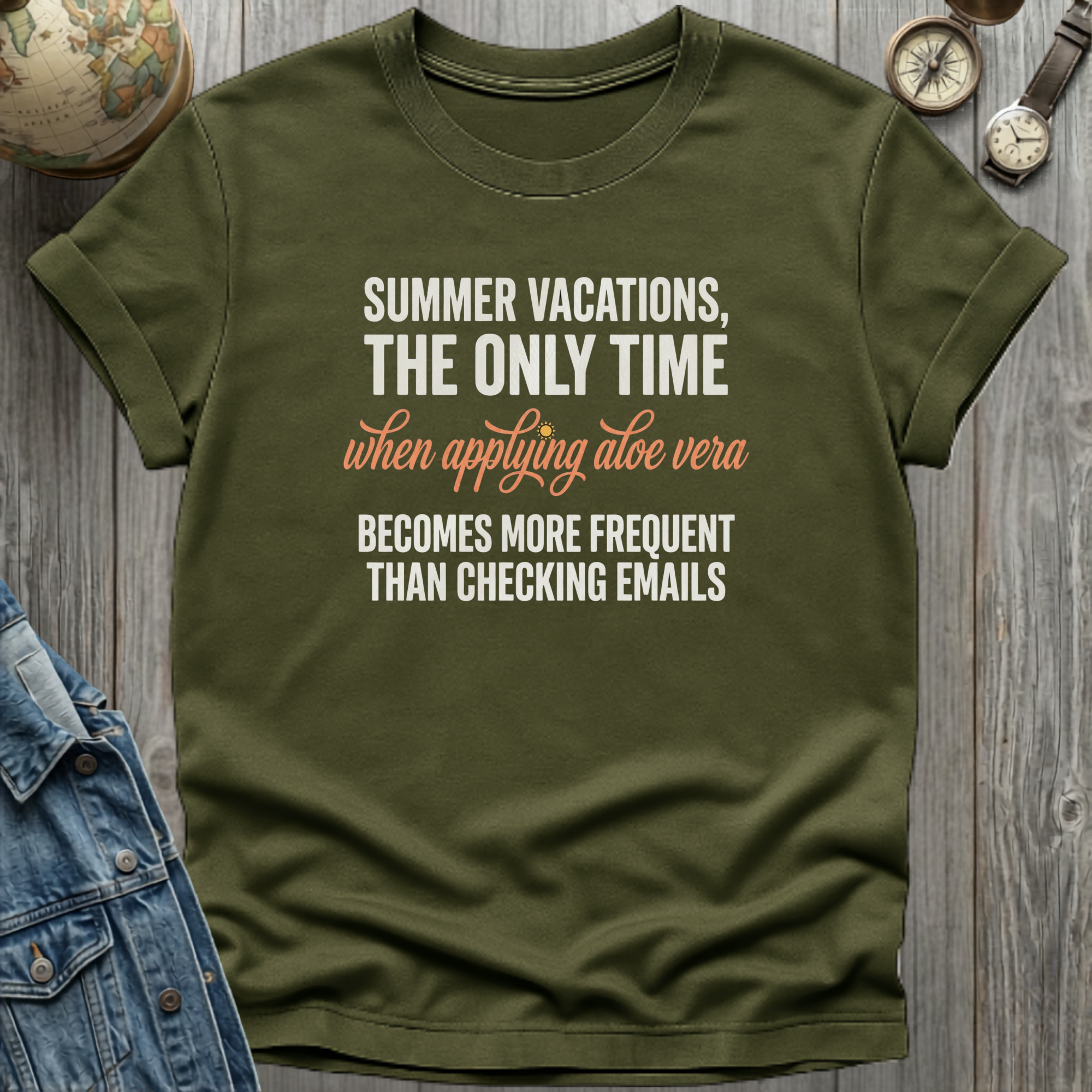 Aloe Vera T-Shirt