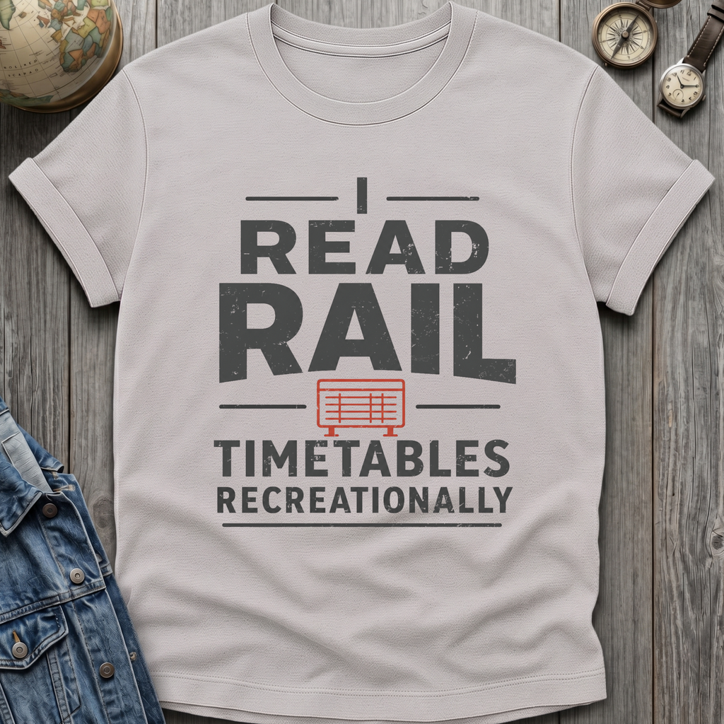 Read Rail T-Shirt