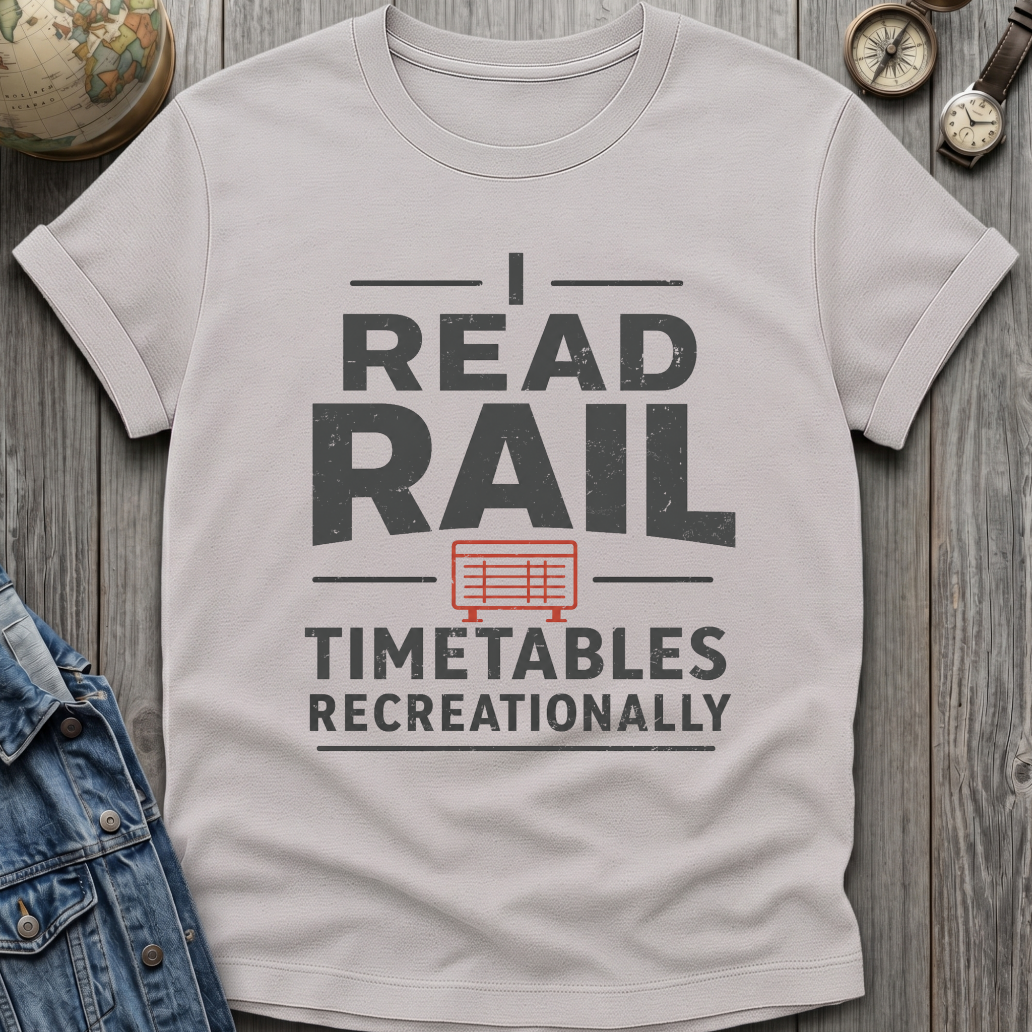 Read Rail T-Shirt