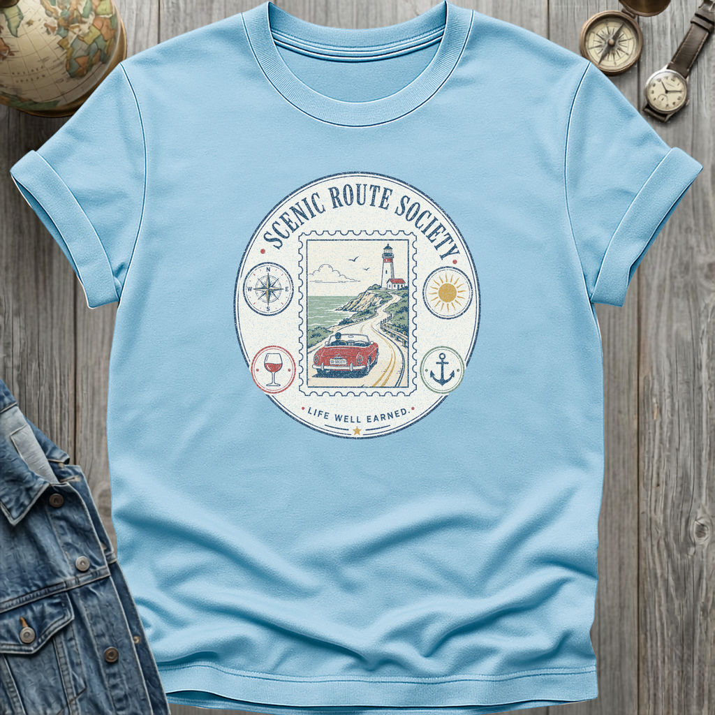 Scenic Route Society T-Shirt