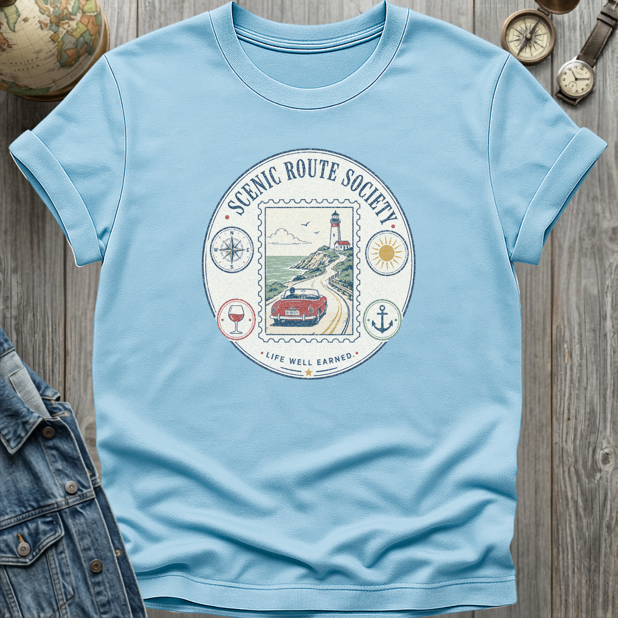 Scenic Route Society T-Shirt
