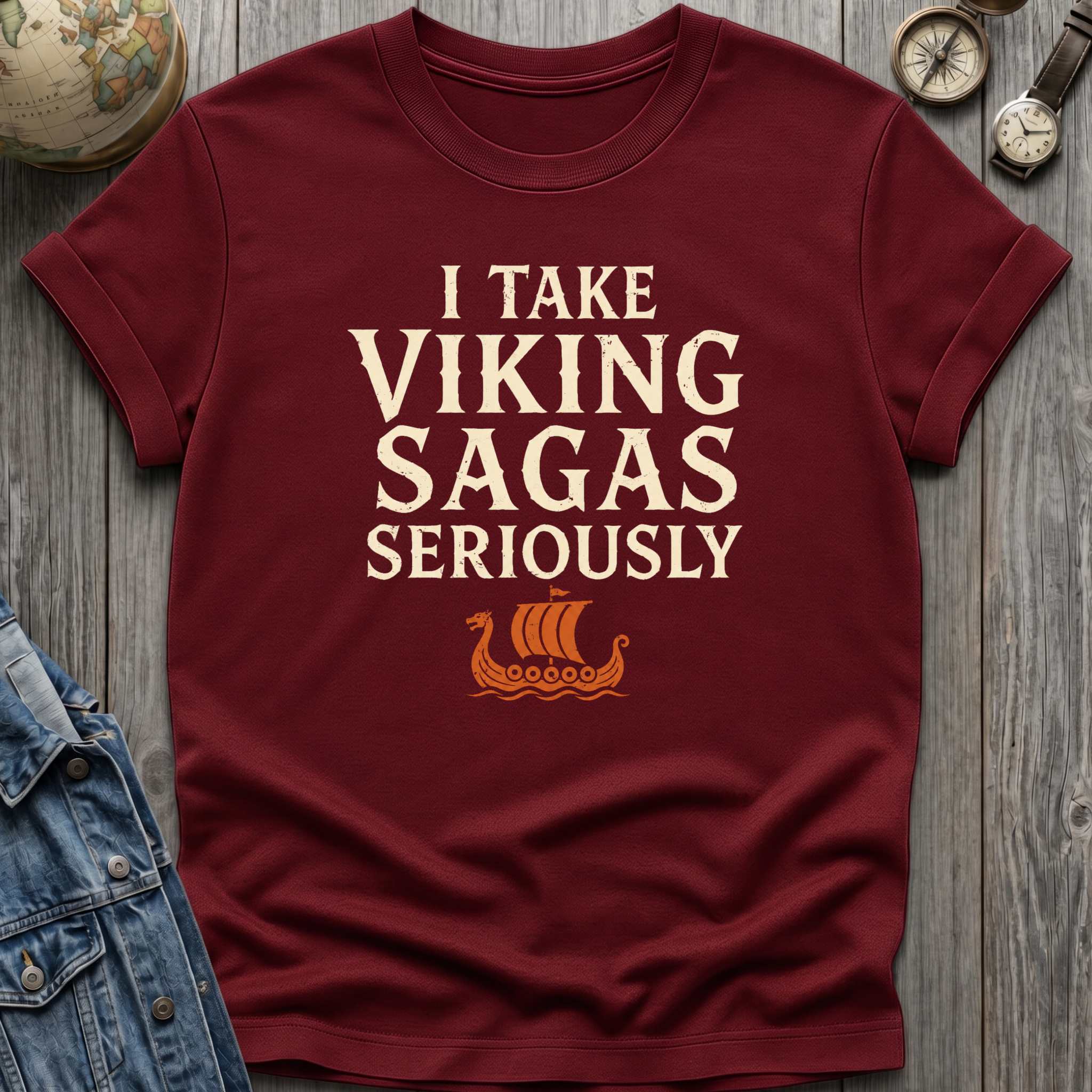 Viking Sagas T-Shirt